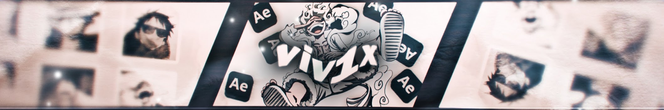 Viv1x YouTube channel banner